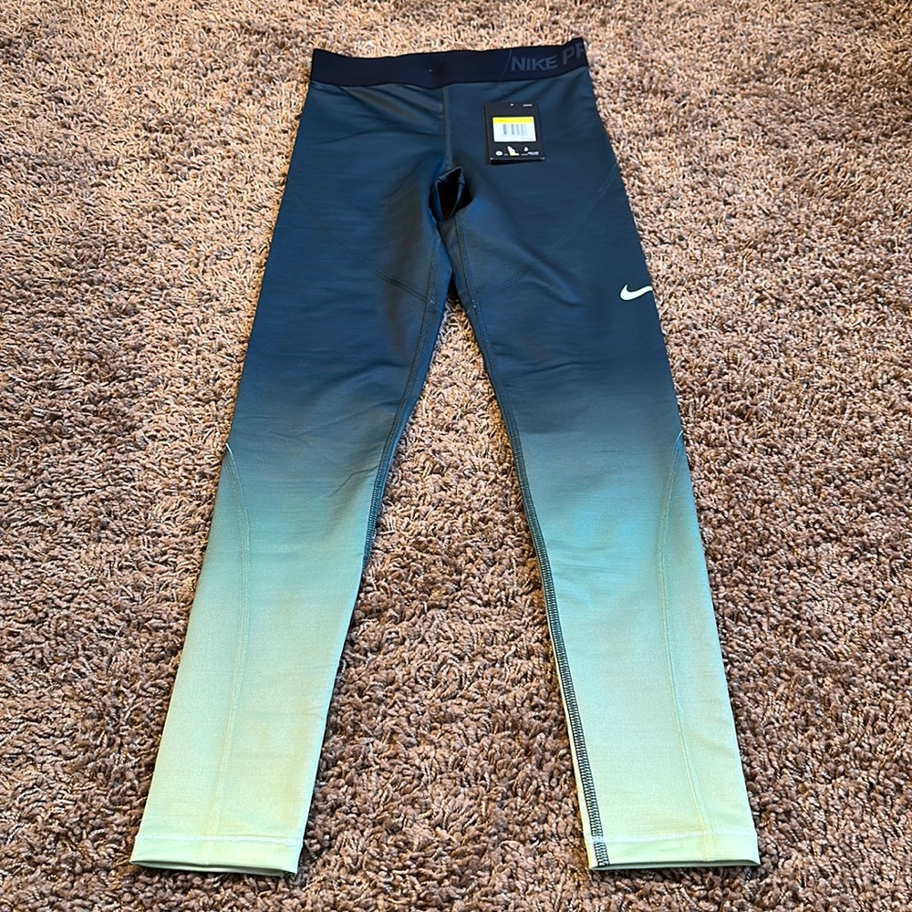 Nike Pro Hyper Warm Ombré Legging
